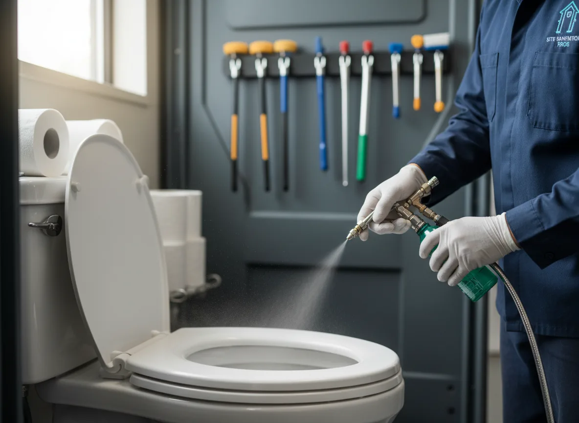 Why choose Construction Site Porta Potty Rental in Landrum, SC